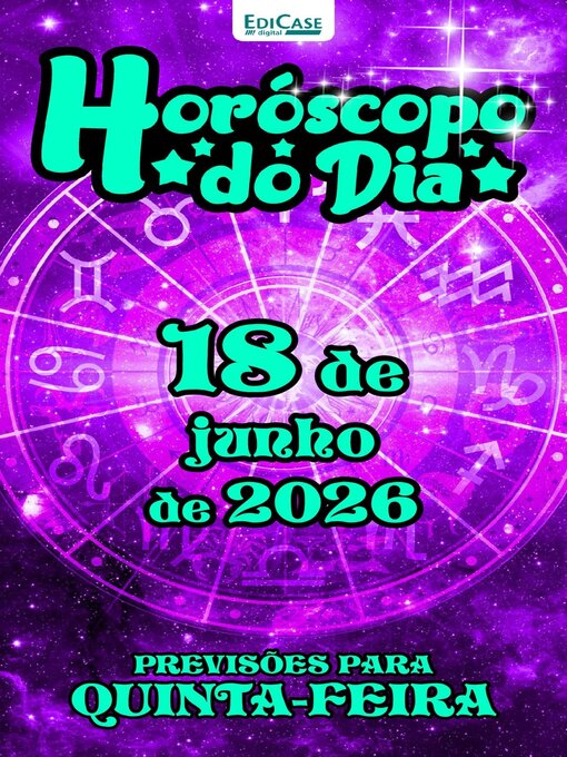 Cover image for Horóscopo do Dia